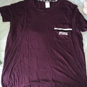 Victoria’s Secret pink t shirt
